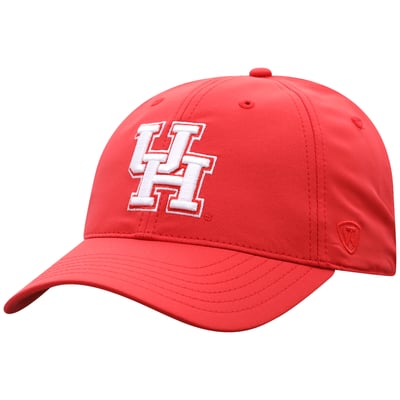  Houston Cougars Top of the World Victory Trainer Adjustable Hat - Red